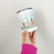 Atlanta Empire City Travel Mug