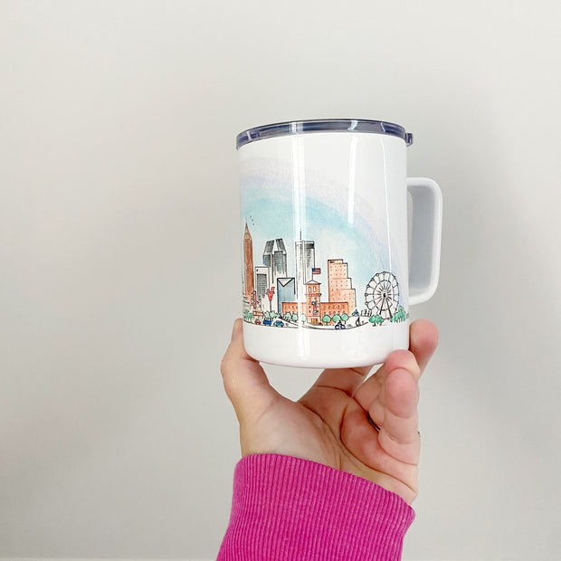 Atlanta, Georgia Travel Mug