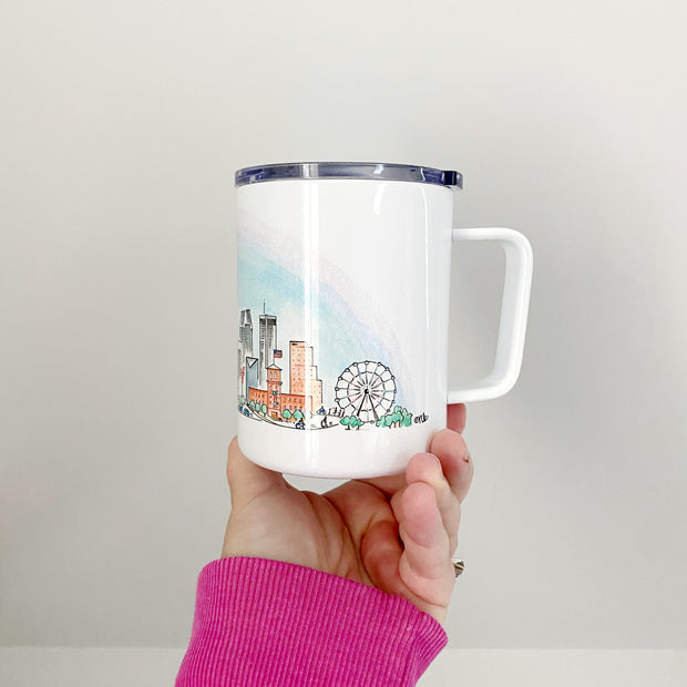 Atlanta, Georgia Travel Mug