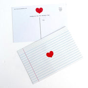 Red Heart Postcards