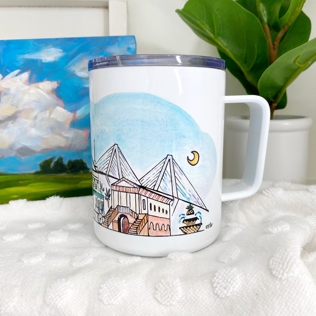 Charleston, South Carolina Travel Mug