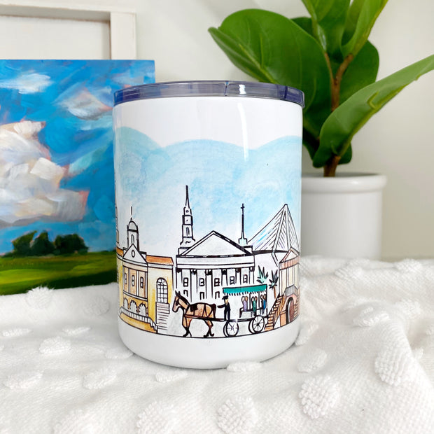 Charleston, South Carolina Travel Mug