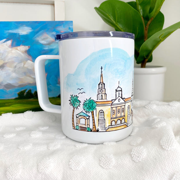 Charleston, South Carolina Travel Mug