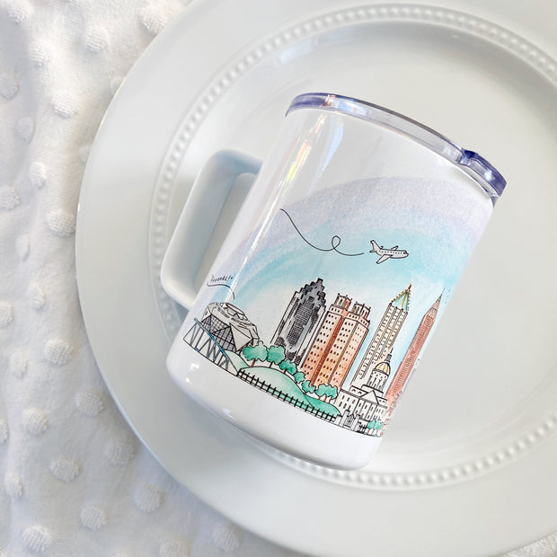 Atlanta, Georgia Travel Mug