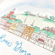 Rome, Georgia Greeting Card