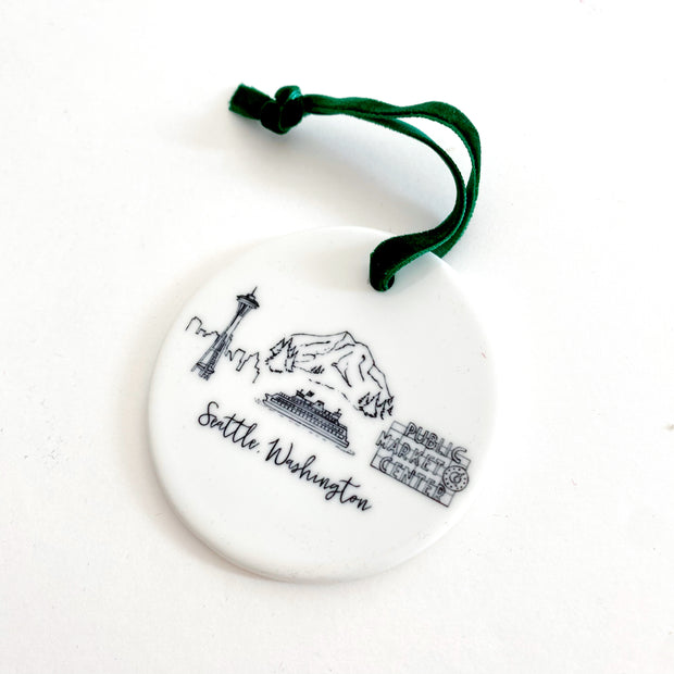 Seattle, Washington Ornament