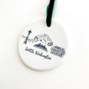 Seattle, Washington Ornament