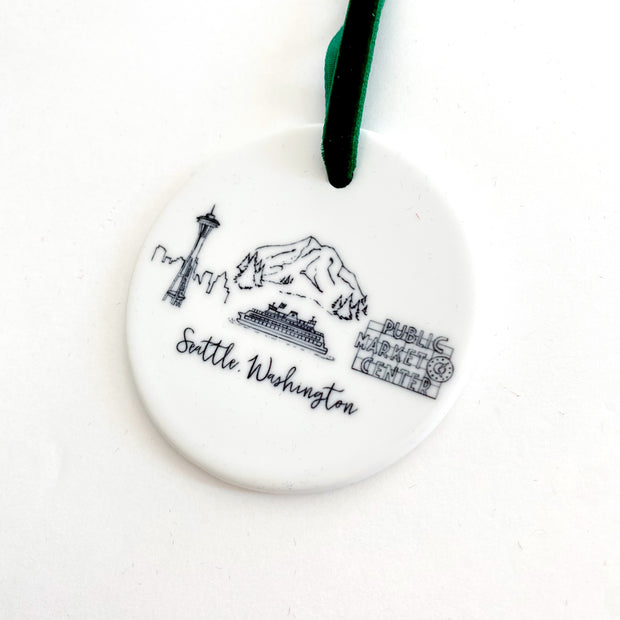 Seattle, Washington Ornament