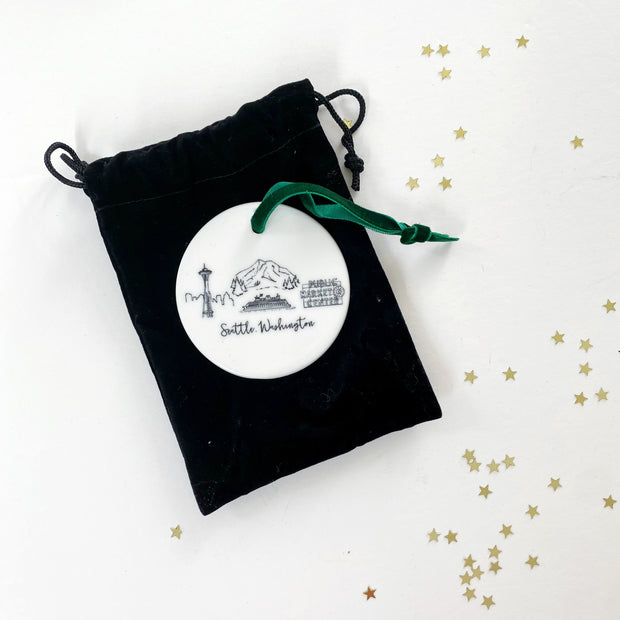 Seattle, Washington Ornament