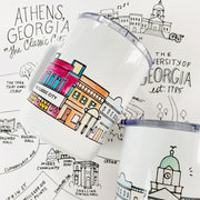 Athens, Georgia Travel Mug