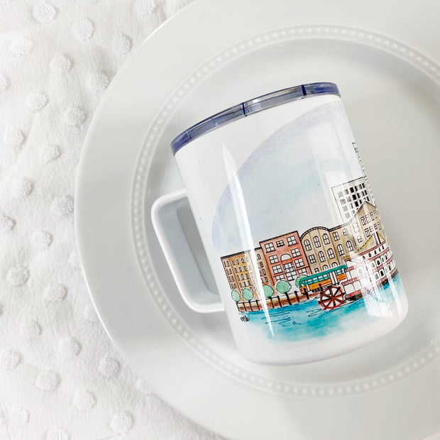 Savannah, Georgia Travel Mug