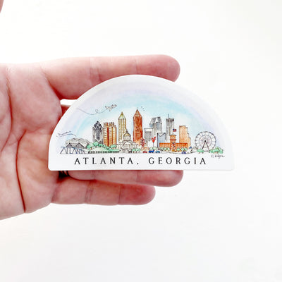 Atlanta, Georgia Sticker