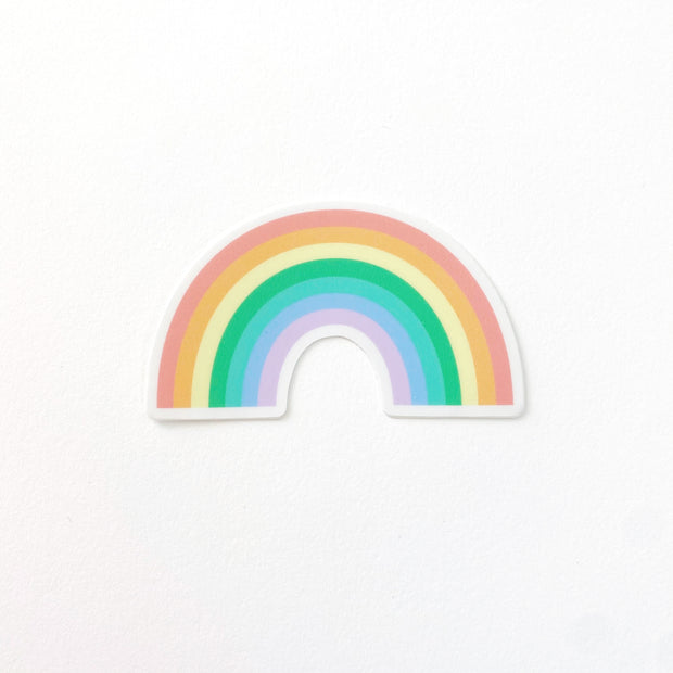 Pastel Rainbow Sticker