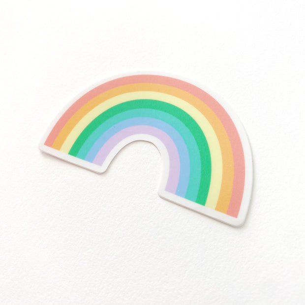 Pastel Rainbow Sticker