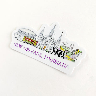 New Orleans Sticker
