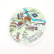 Nashville, Tennessee Sticker