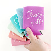 Charleston Rainbow Row Can Holder