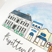 Fayetteville, Georgia Art Print