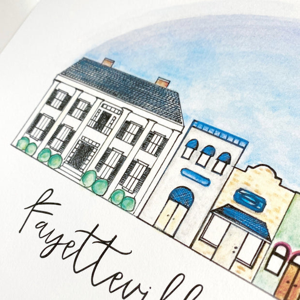 Fayetteville, Georgia Art Print