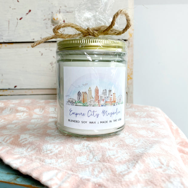 Empire City Magnolia Candle