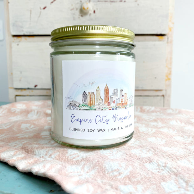 Empire City Magnolia Candle