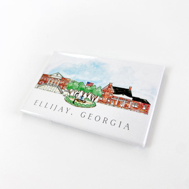 Ellijay Skyline Magnets