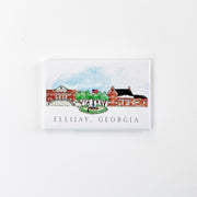 Ellijay Skyline Magnets