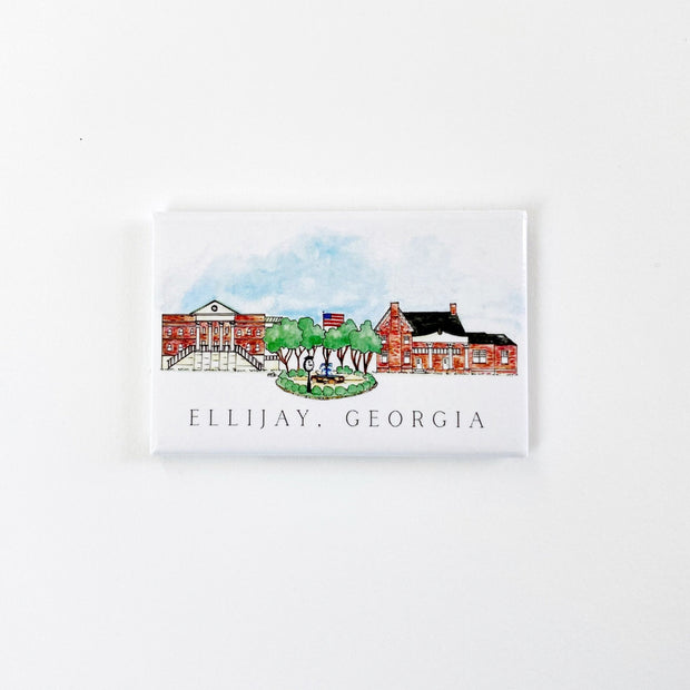 Ellijay Skyline Magnets