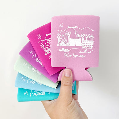 Palm Springs Can Holder