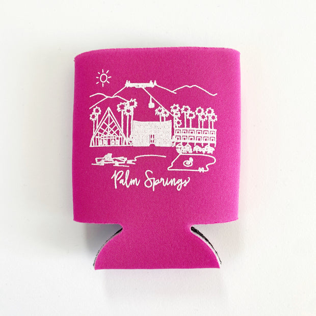 Palm Springs Can Holder