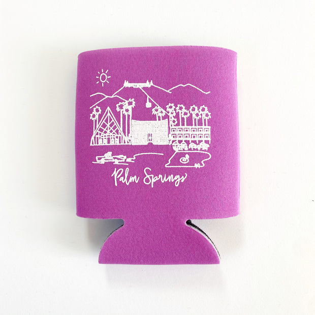 Palm Springs Can Holder