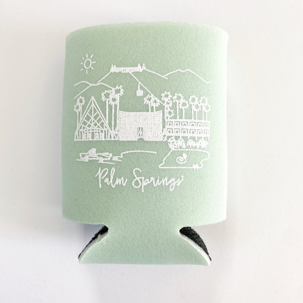 Palm Springs Can Holder
