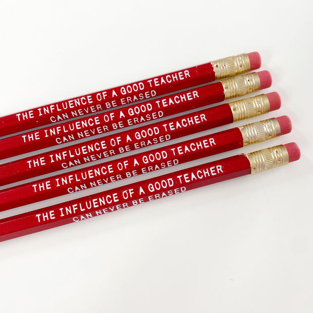 Teachers' Influence Pencils