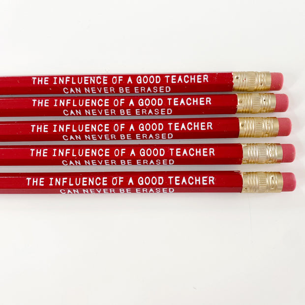 Teachers' Influence Pencils