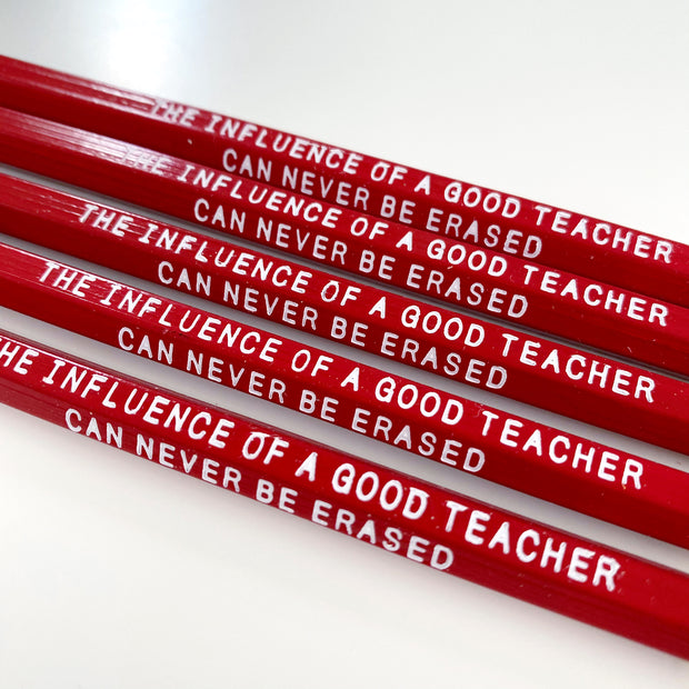Teachers' Influence Pencils