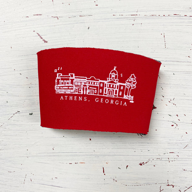 Athens Coffee Sleeve