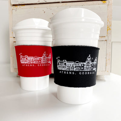 Athens Coffee Sleeve