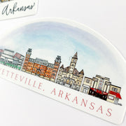 Fayetteville, Arkansas Stickers