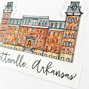 Fayetteville, Arkansas Stickers