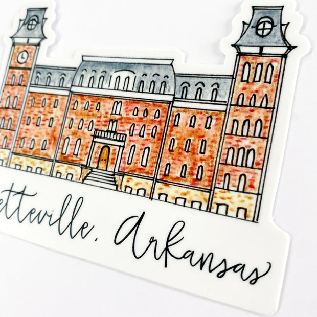 Fayetteville, Arkansas Stickers