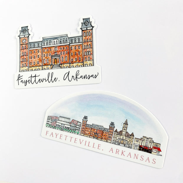 Fayetteville, Arkansas Stickers