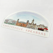 Fayetteville, Arkansas Stickers