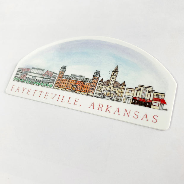 Fayetteville, Arkansas Stickers