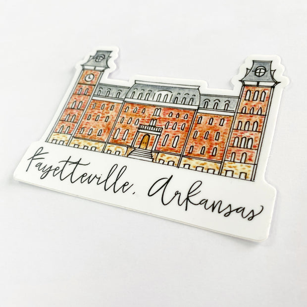 Fayetteville, Arkansas Stickers