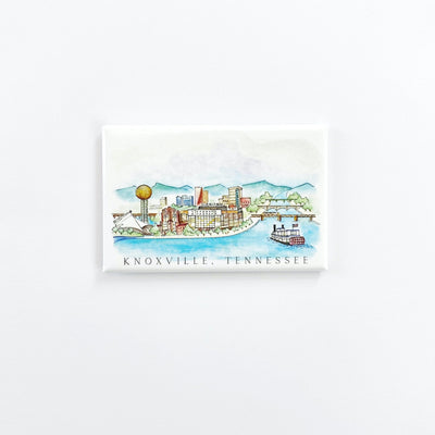 Knoxville Skyline Magnets