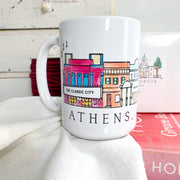 Athens Watercolor Mug