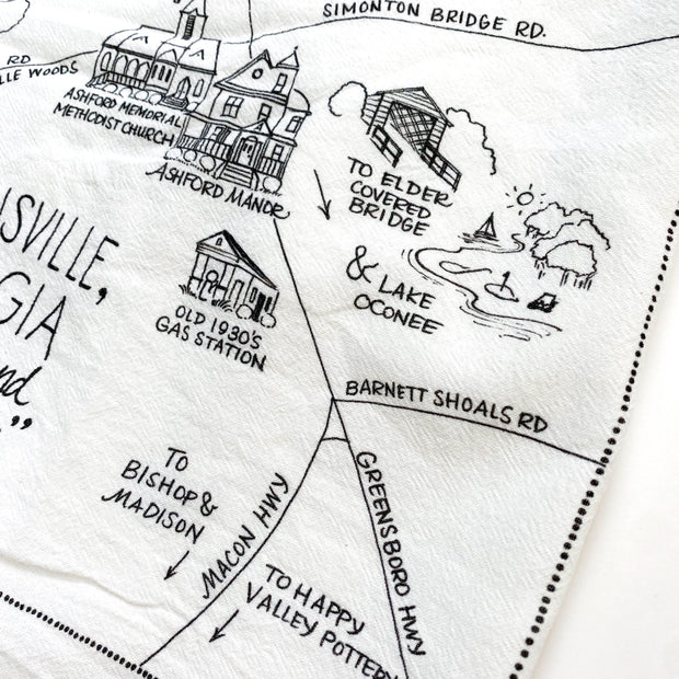 Watkinsville XL Flour Sack Towel