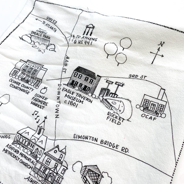 Watkinsville XL Flour Sack Towel