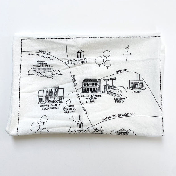 Watkinsville XL Flour Sack Towel