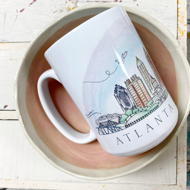 Atlanta, Georgia Empire City Mug